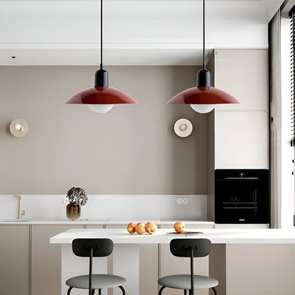 Modern Macaron Glass Minimalist Pendant Light