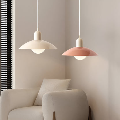 Modern Macaron Glass Minimalist Pendant Light