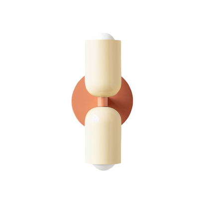 Nordic Colorful Double Head Iron Wall Light 16