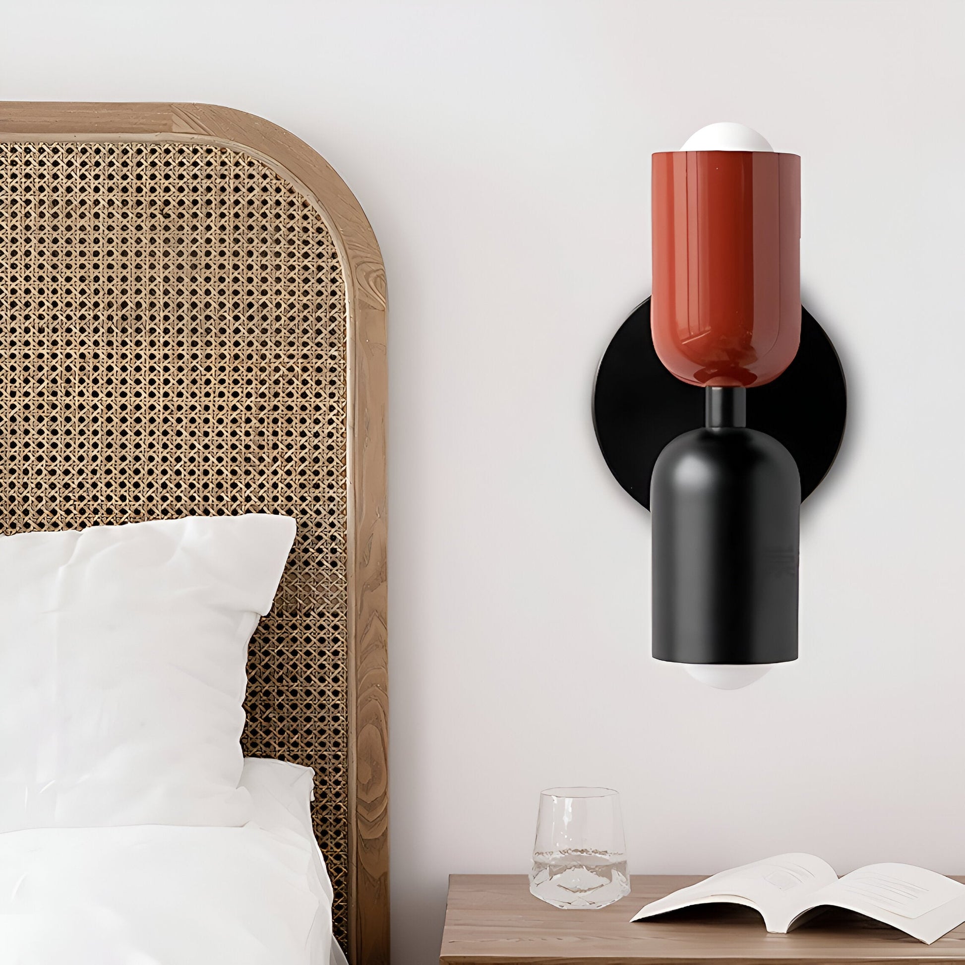 Nordic Colorful Double Head Iron Wall Light 2