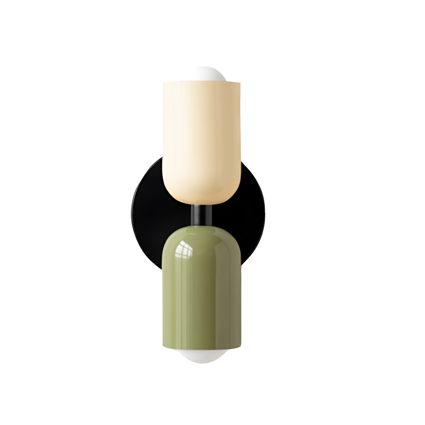 Nordic Colorful Double Head Iron Wall Light 26