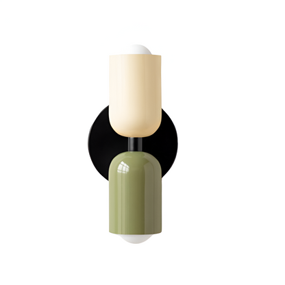 Nordic Colorful Double Head Iron Wall Light 26