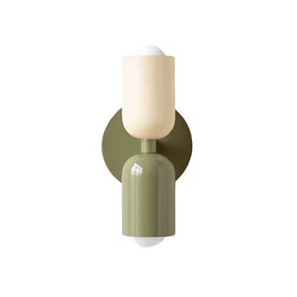 Nordic Colorful Double Head Iron Wall Light 32