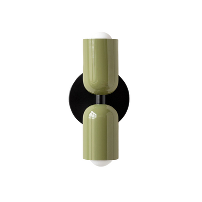 Nordic Colorful Double Head Iron Wall Light 34