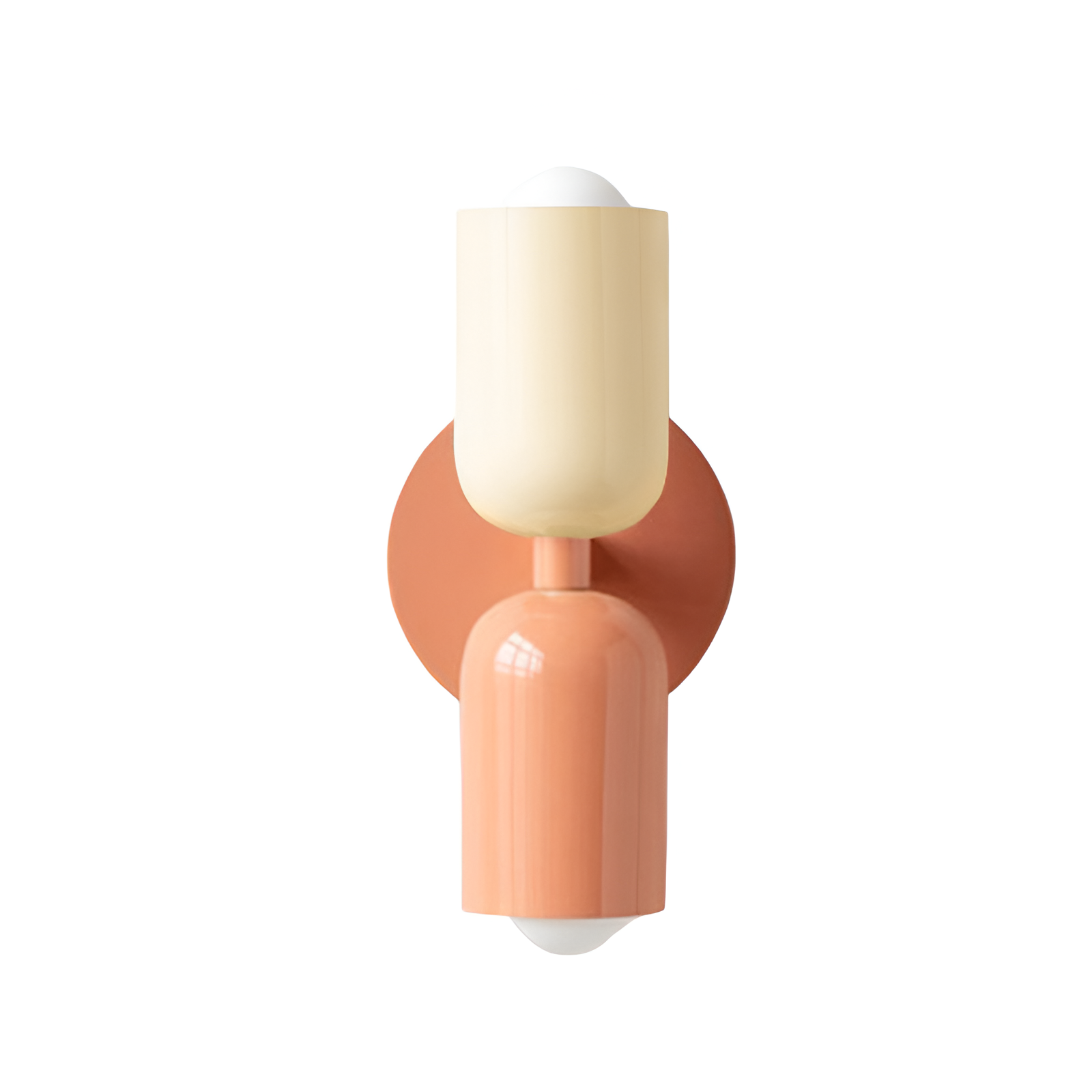 Nordic Colorful Double Head Iron Wall Light 41