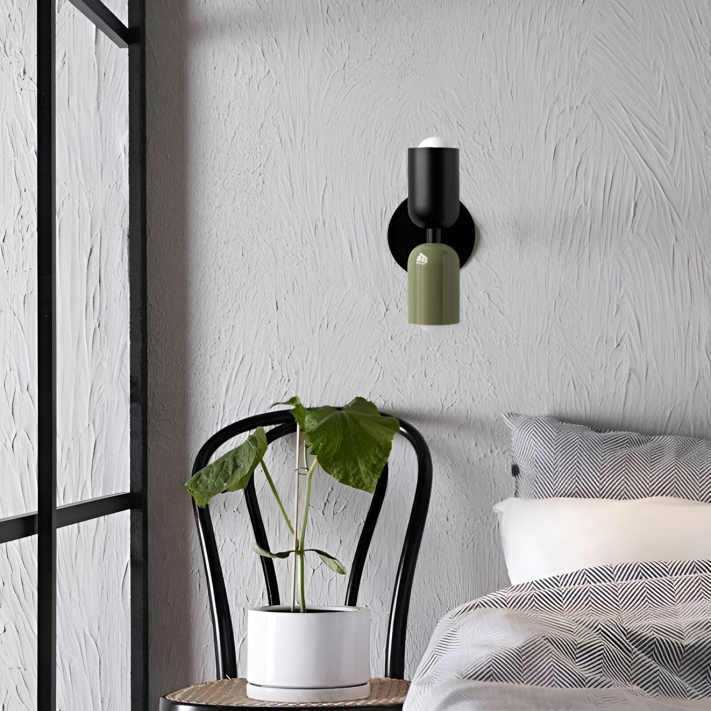 Nordic Colorful Double Head Iron Wall Light 7