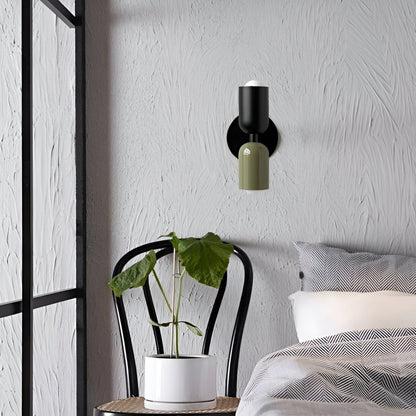 Nordic Colorful Double Head Iron Wall Light 7