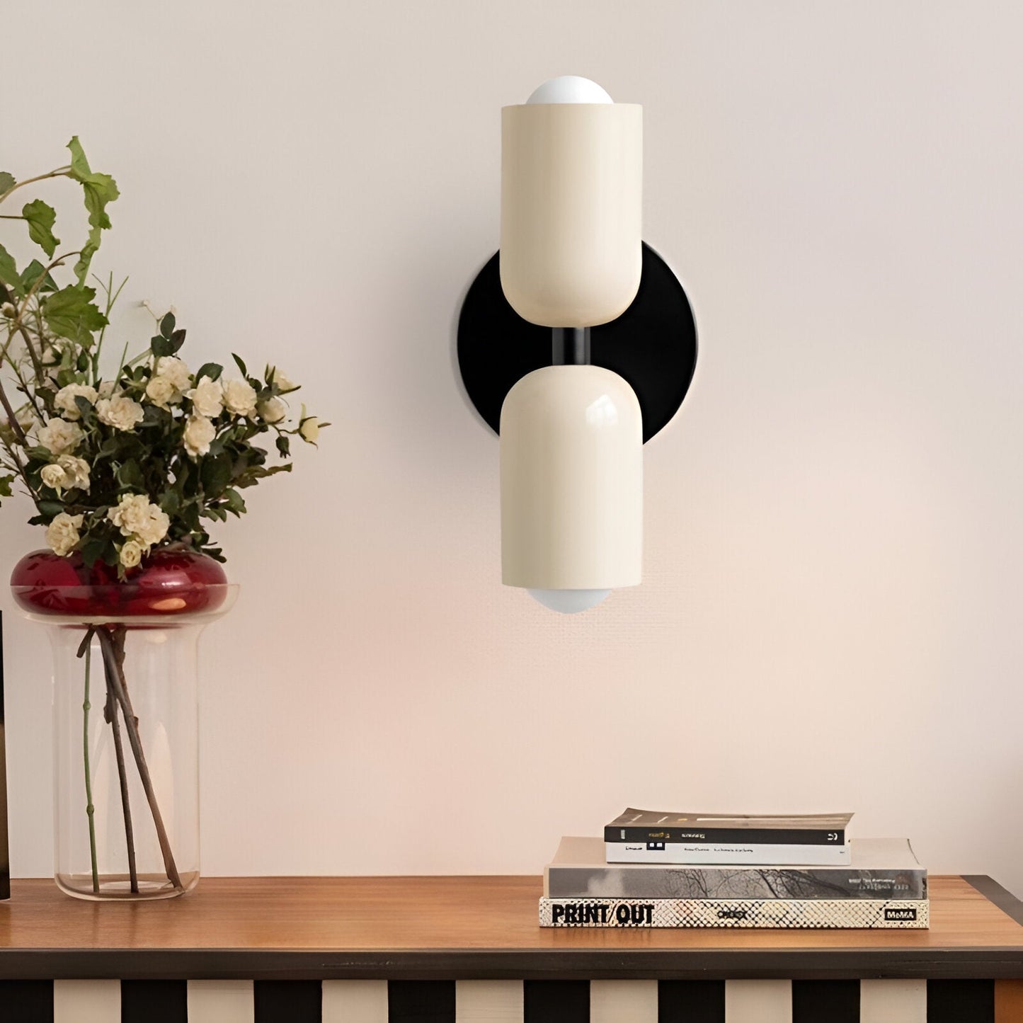 Nordic Colorful Double Head Iron Wall Light 8