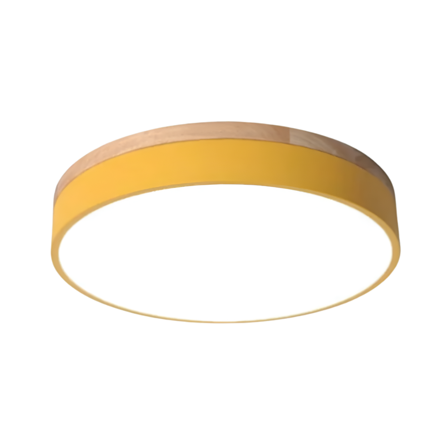Nordic LED Round Flush Acrylic Minimalist Ceiling Light 10