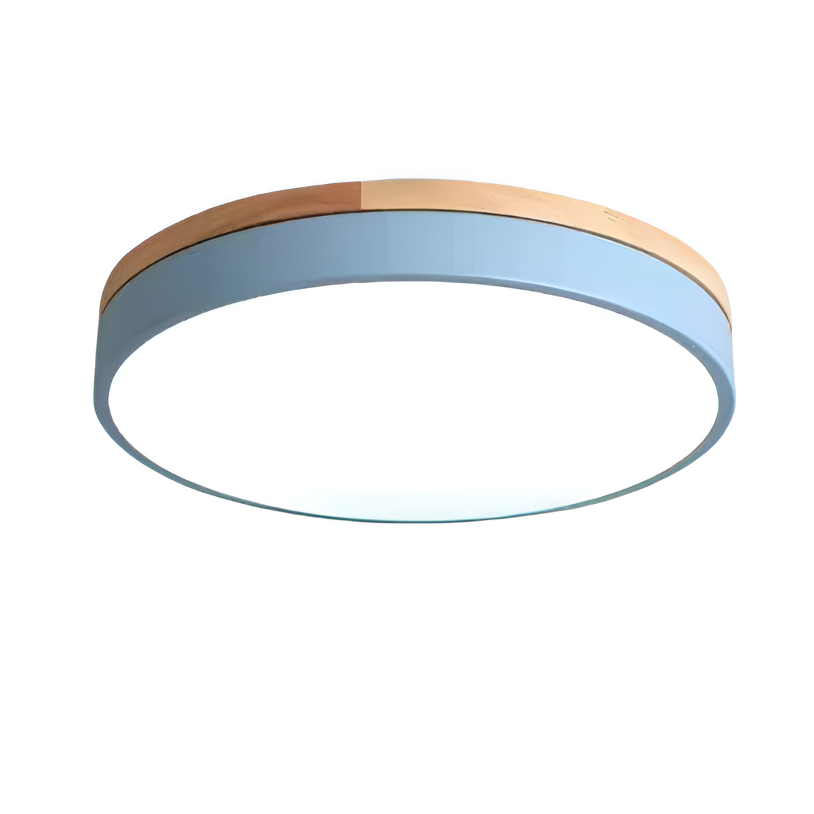 Nordic LED Round Flush Acrylic Minimalist Ceiling Light 11