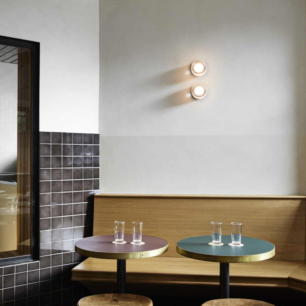 Nordic Luminous Dimple Acrylic Modern Wall Light 1