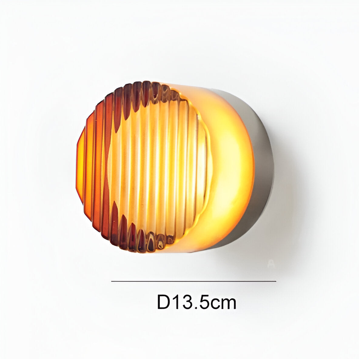 Nordic Luminous Dimple Acrylic Modern Wall Light 12