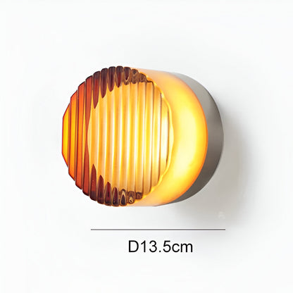 Nordic Luminous Dimple Acrylic Modern Wall Light 12