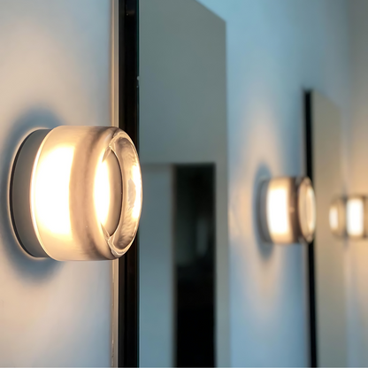 Nordic Luminous Dimple Acrylic Modern Wall Light 2
