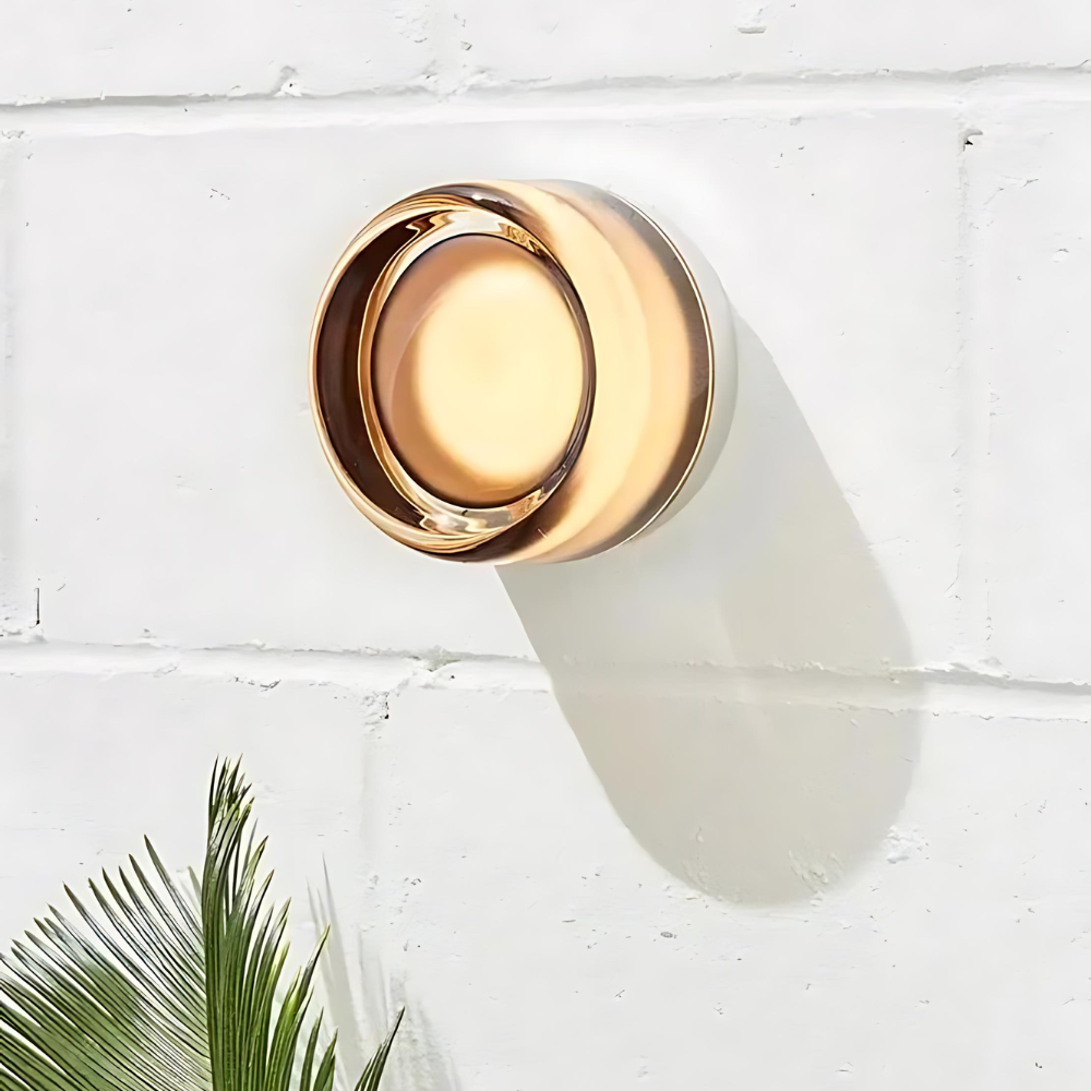 Nordic Luminous Dimple Acrylic Modern Wall Light 6