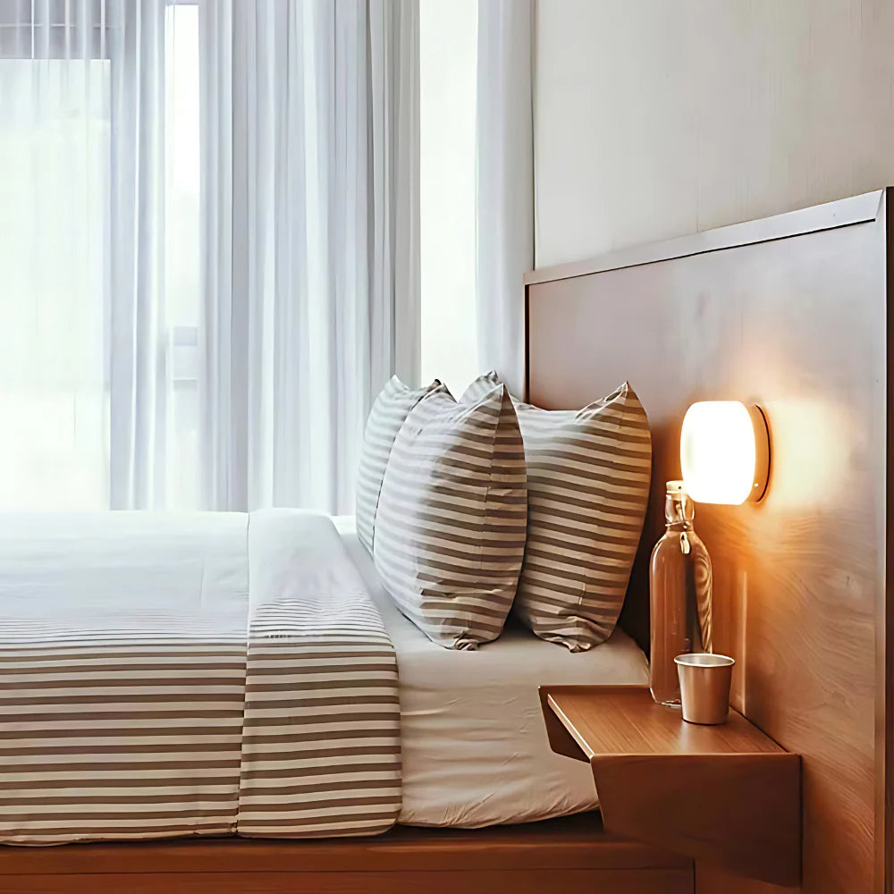 Nordic Luminous Dimple Acrylic Modern Wall Light 7