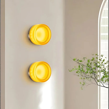Nordic Luminous Dimple Acrylic Modern Wall Light 8