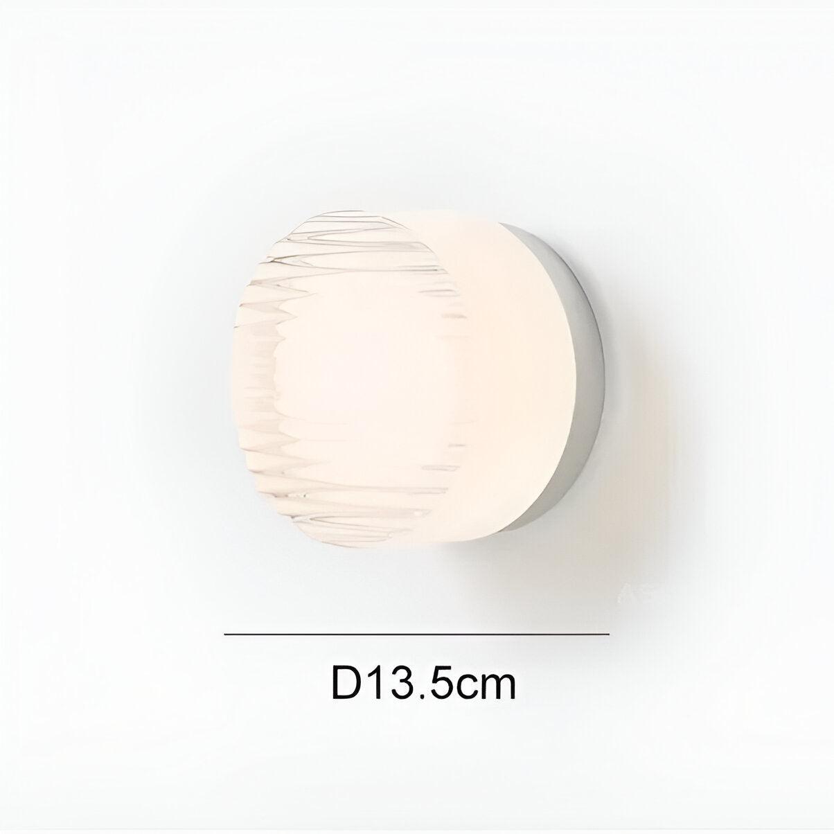 Nordic Luminous Dimple Acrylic Modern Wall Light 9