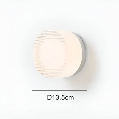Nordic Luminous Dimple Acrylic Modern Wall Light 9