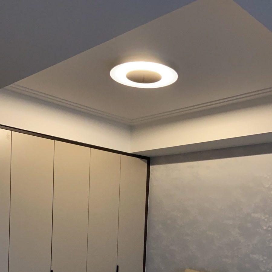 Nordic Lunaire Ceiling Light 6