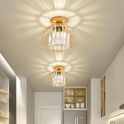 Glass Globe Pendant Light Ceiling Fixture