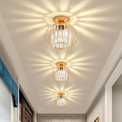 Glass Globe Pendant Light Ceiling Fixture