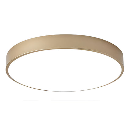 Nordic Macaron Round LED Ceiling Light 12