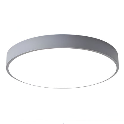 Nordic Macaron Round LED Ceiling Light 13