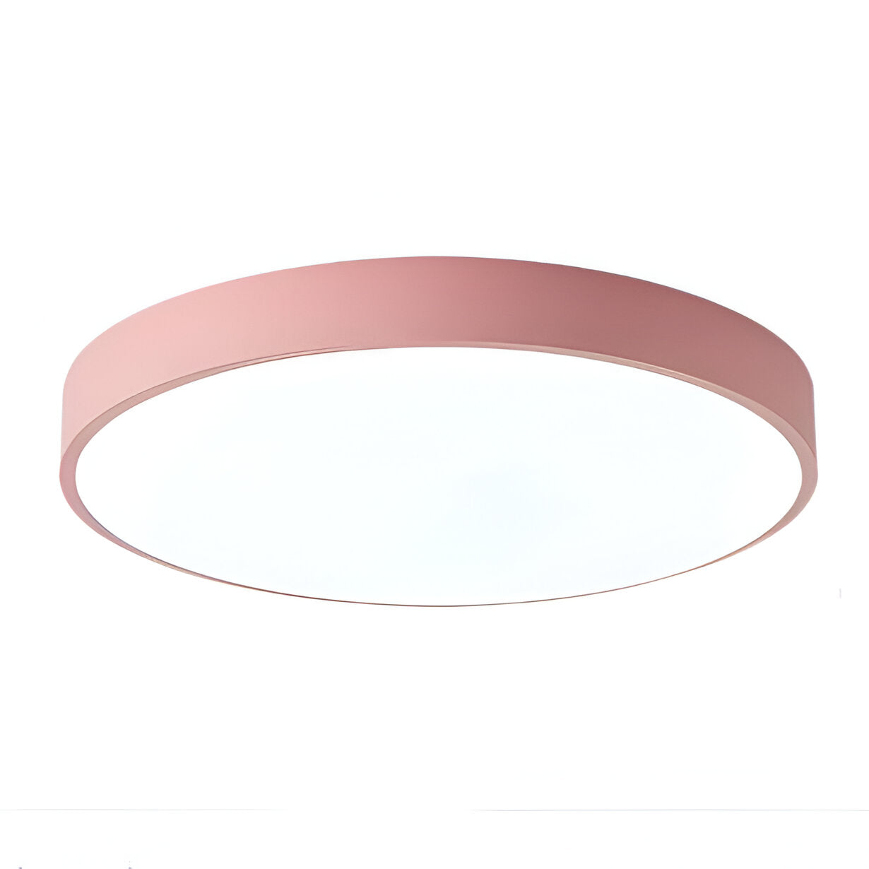 Nordic Macaron Round LED Ceiling Light 14