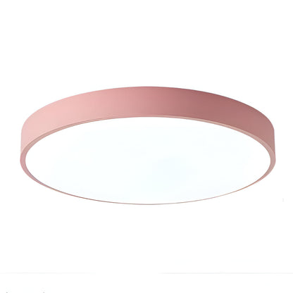 Nordic Macaron Round LED Ceiling Light 14