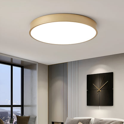 Nordic Macaron Round LED Ceiling Light 2