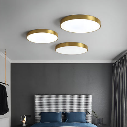 Nordic Macaron Round LED Ceiling Light 8