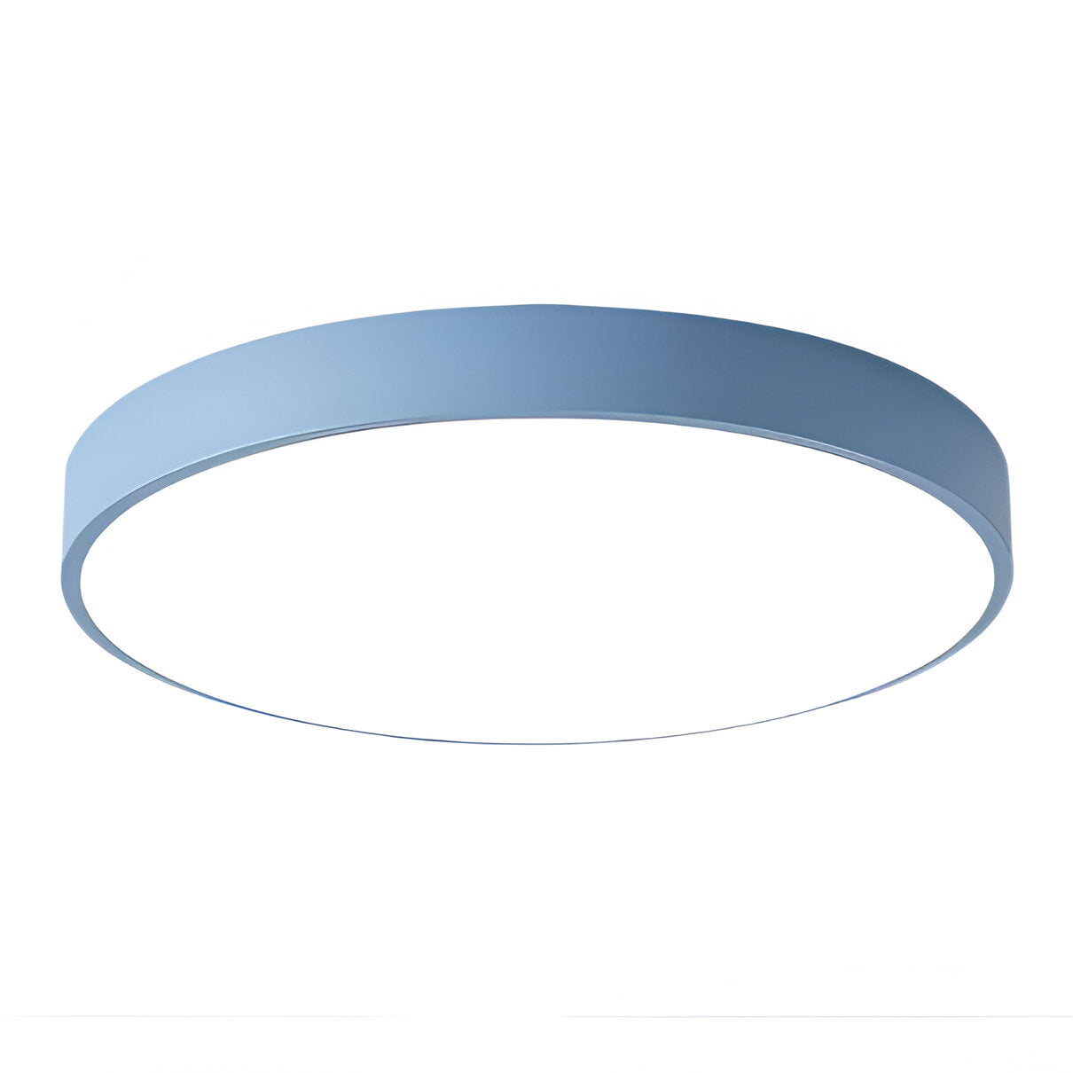 Nordic Macaron Round LED Ceiling Light 9