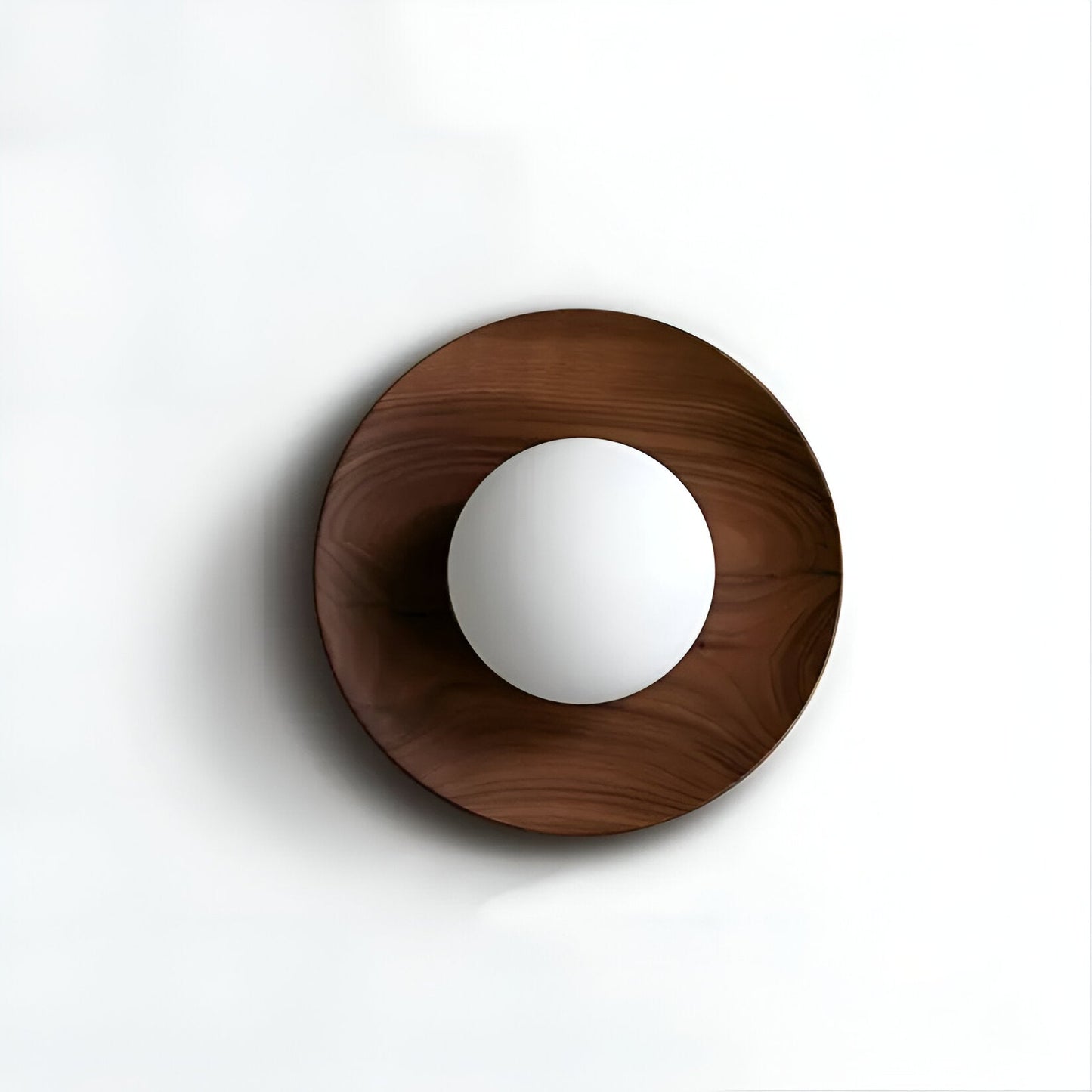 Nordic Minimalist Natural Wood LED Wall Light 1