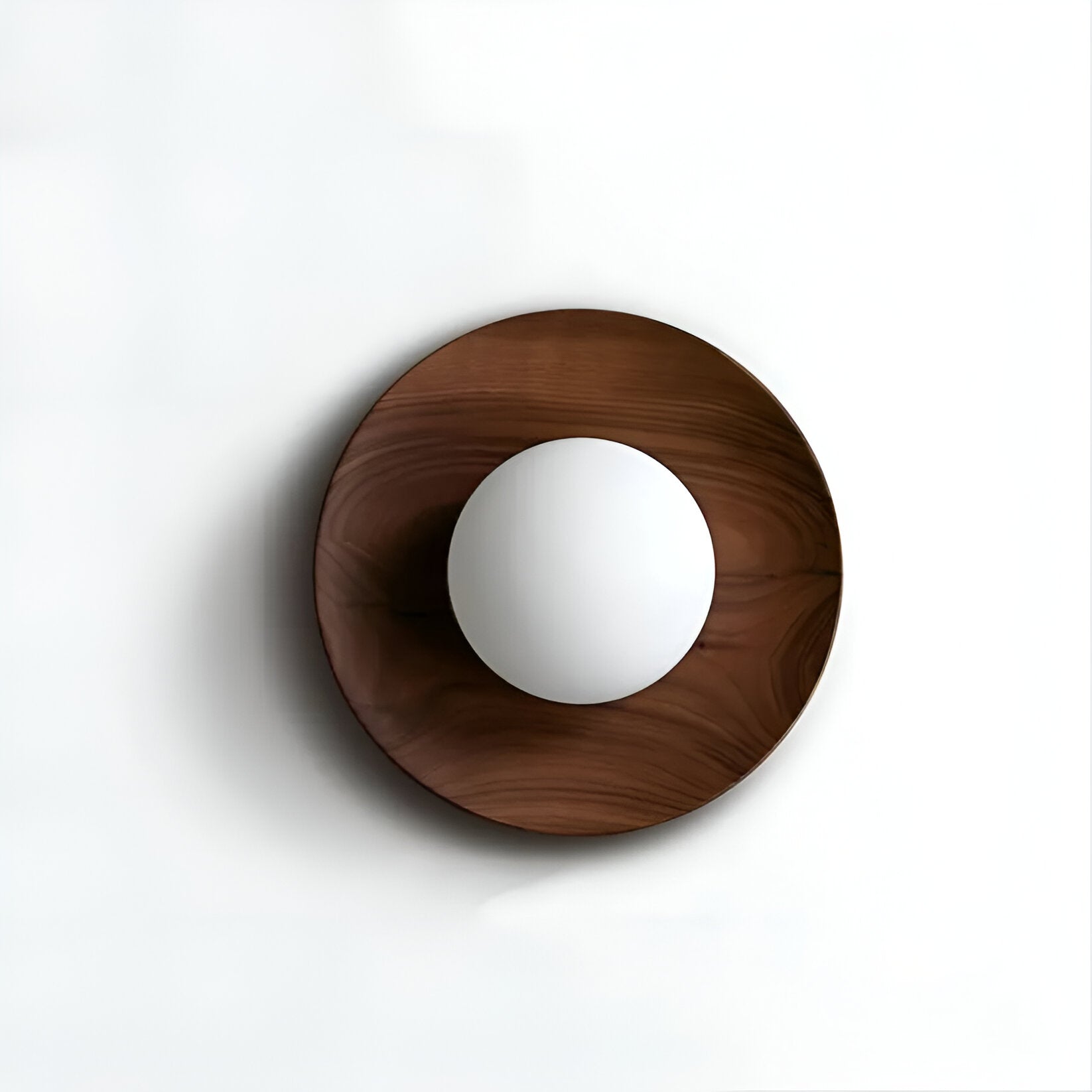 Nordic Minimalist Natural Wood LED Wall Light 1