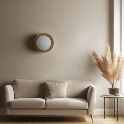 Nordic Minimalist Natural Wood LED Wall Light 2