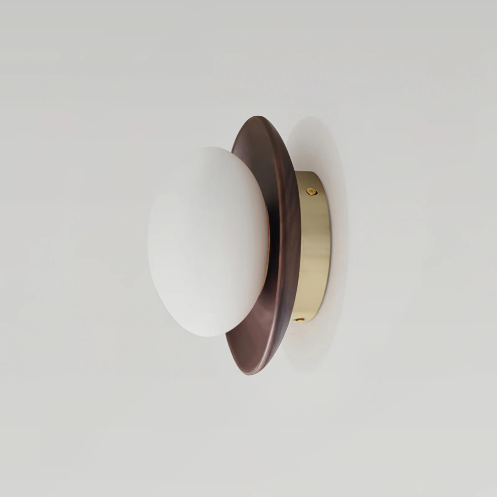 Nordic Minimalist Natural Wood LED Wall Light 7