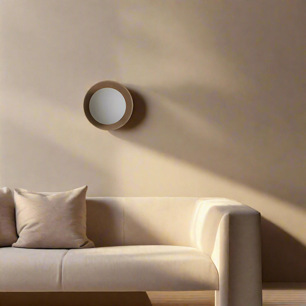 Nordic Minimalist Natural Wood LED Wall Light 8