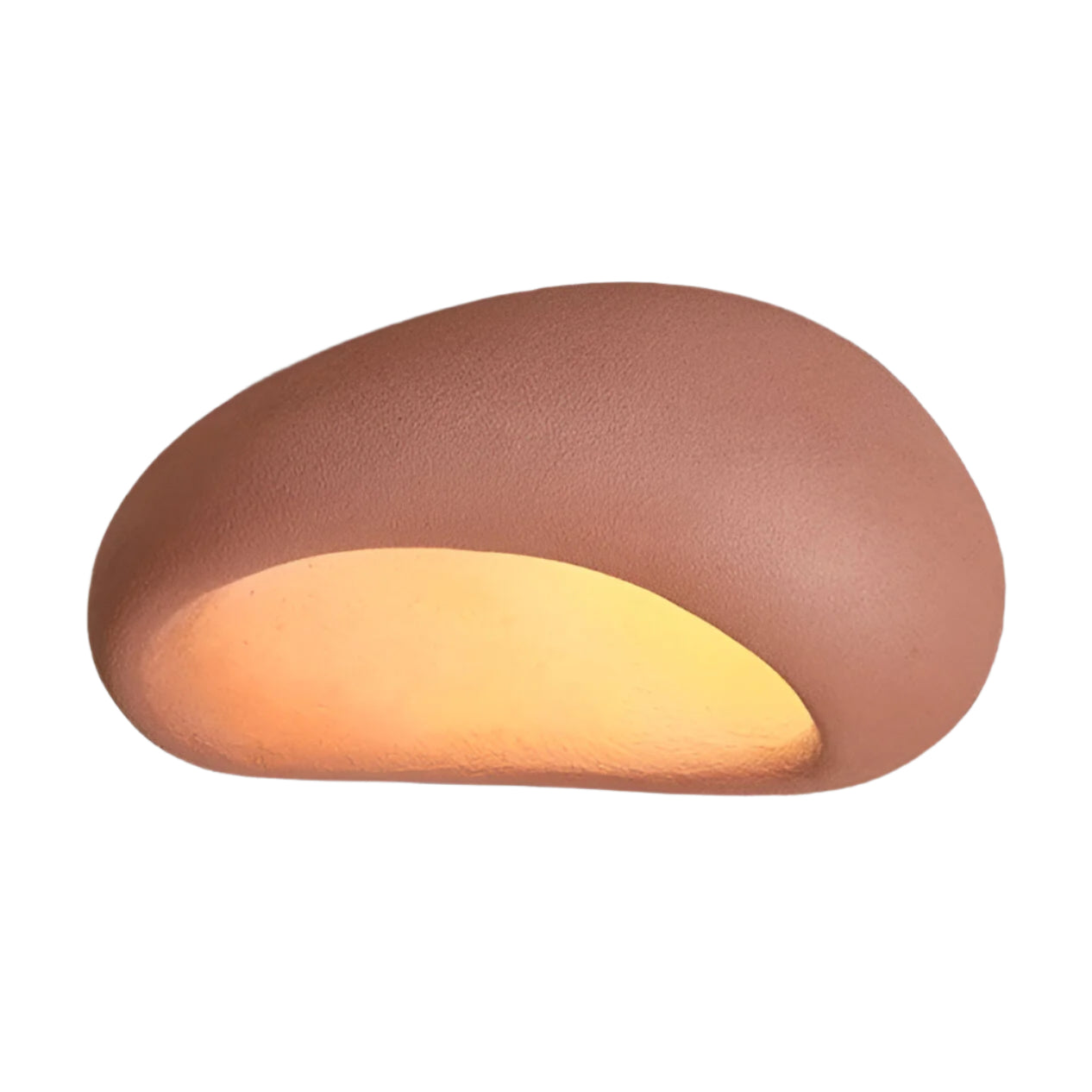 Nordic Minimalist Wabi Sabi Style LED Ceiling Light 1