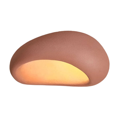 Nordic Minimalist Wabi Sabi Style LED Ceiling Light 1