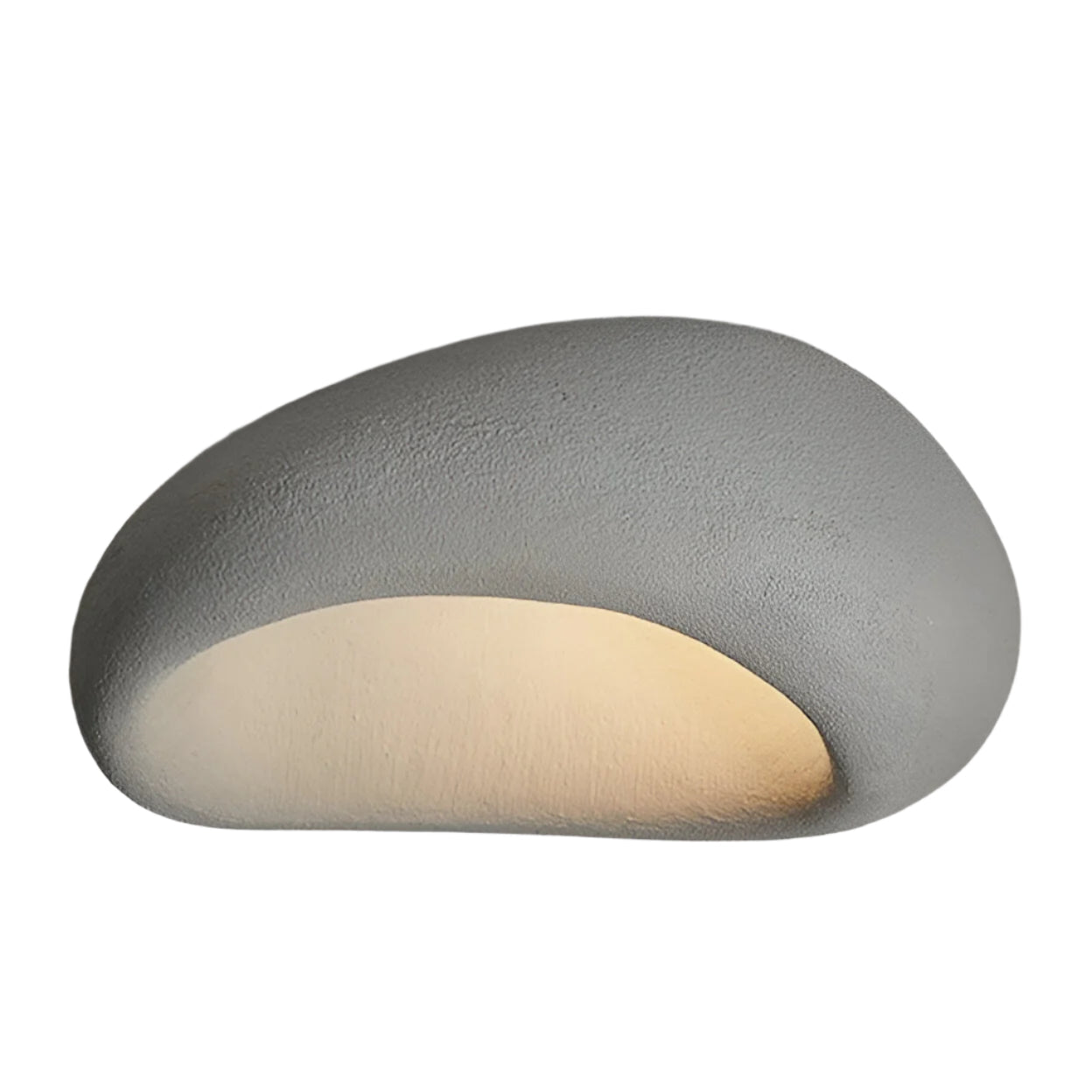 Nordic Minimalist Wabi Sabi Style LED Ceiling Light 2