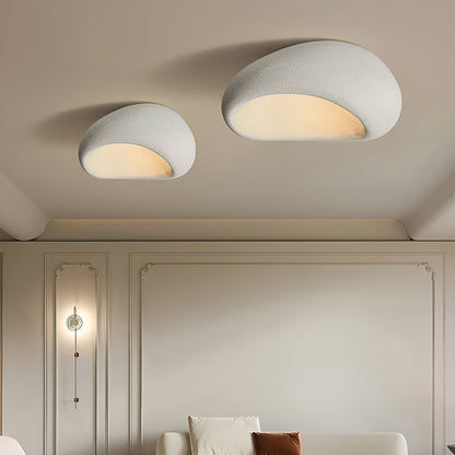 Nordic Minimalist Wabi Sabi Style LED Ceiling Light 6