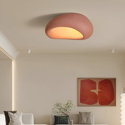 Nordic Minimalist Wabi Sabi Style LED Ceiling Light 8
