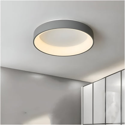 Nordic Modern Ring Shaped LED Ceiling Light 7