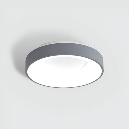 Nordic Modern Ring Shaped LED Ceiling Light 9