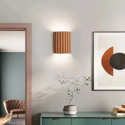 Nordic Resin Clarity Minimalist Wall Light 4
