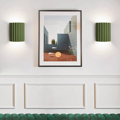 Nordic Resin Clarity Minimalist Wall Light 5