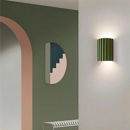 Nordic Resin Clarity Minimalist Wall Light 7