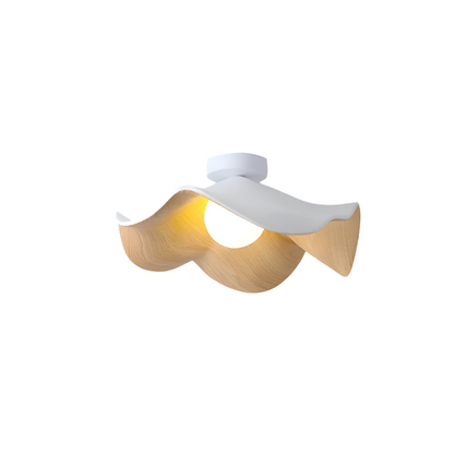 Nordic Resin Flower Shape Ceiling Light 0