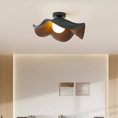 Nordic Resin Flower Shape Ceiling Light 8